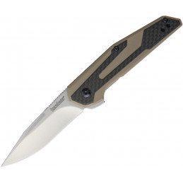 Fraxion Linerlock Tan