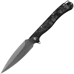 Vendetta Framelock Damascus