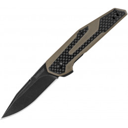 Fraxion Linerlock Tan