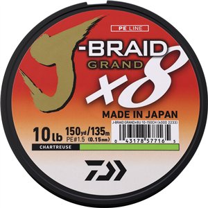J-Braid Grand Line 10/150 Char