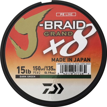 J-Braid Grand Line 15/150