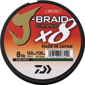 J-Braid Grand Line 8/150 DG