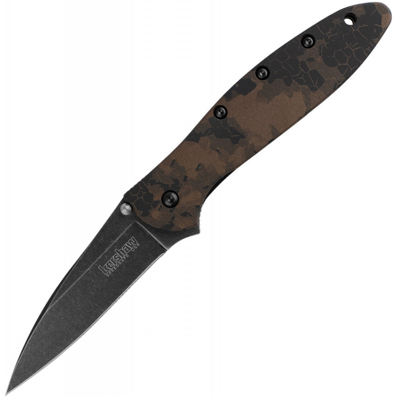 Leek Linerlock A/O Dig Brown