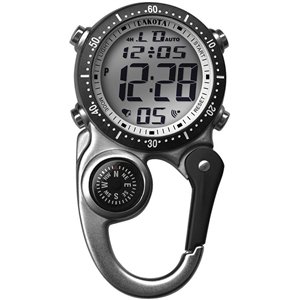 Digi Clip Watch Silver