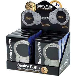 Sentry Handcuff 8pc Display