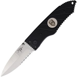 Small Snap Linerlock Black