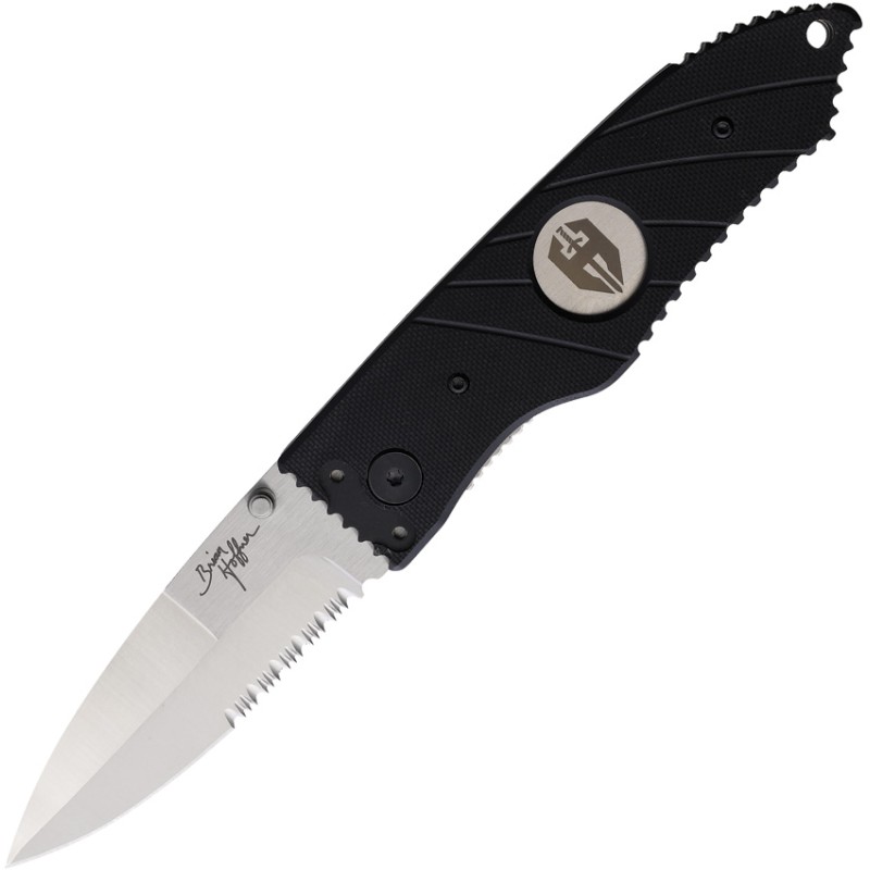 Small Snap Linerlock Black