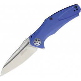 Natrix A/O Framelock Blue