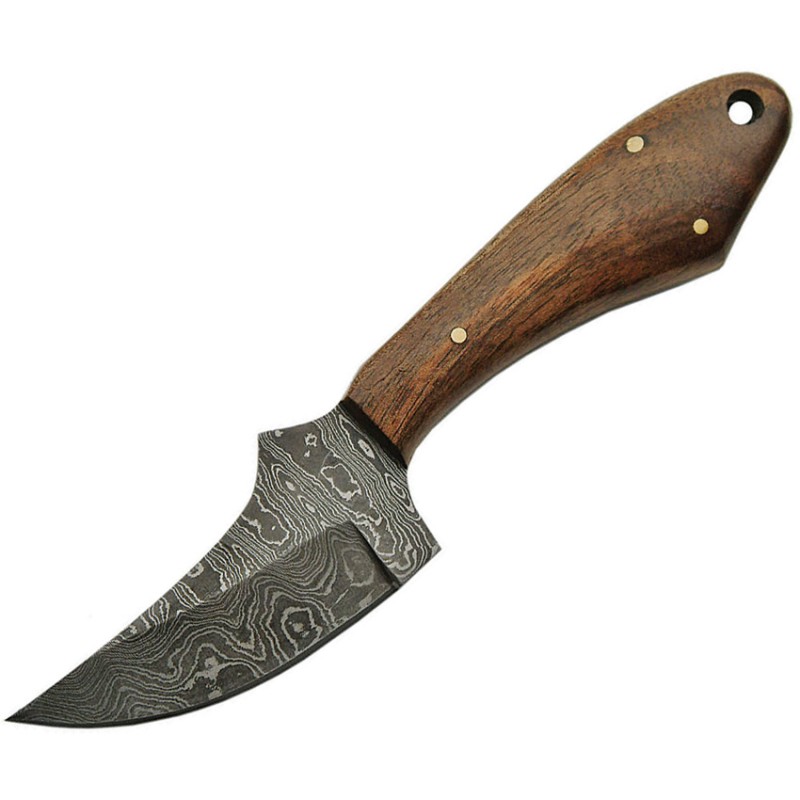 Fixed Blade Skinner Wood