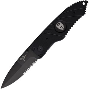 Snap Linerlock Double Black