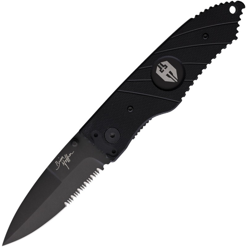 Snap Linerlock Double Black