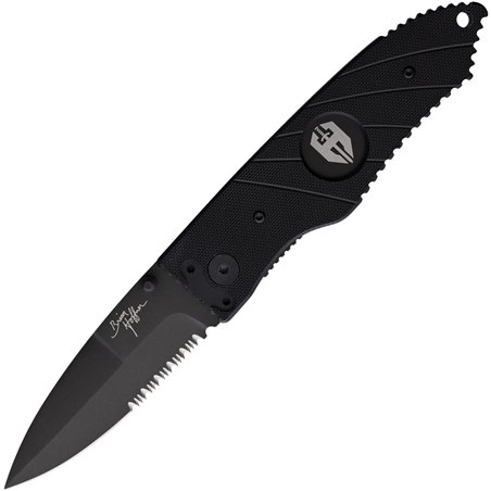 Snap Linerlock Double Black