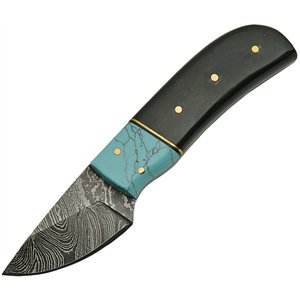Skinner Horn Turquoise