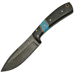 Turquoise and Horn Skinner