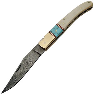 Bone Turquoise Folder