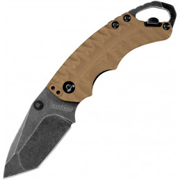 Shuffle II Linerlock Tan