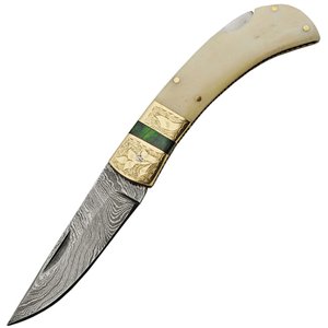 Lockback Smooth Bone