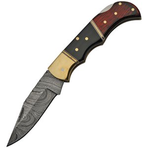 Lockback Wood and Horn