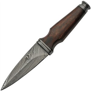 Sgian Dubh Damascus