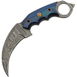 Talon Karambit Blue