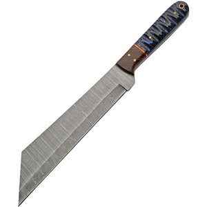 Seax Fixed Blade Blue