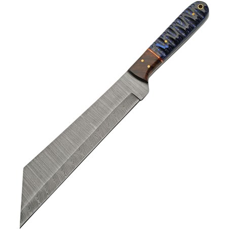 Seax Fixed Blade Blue