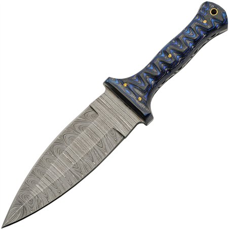Fixed Blade Blue