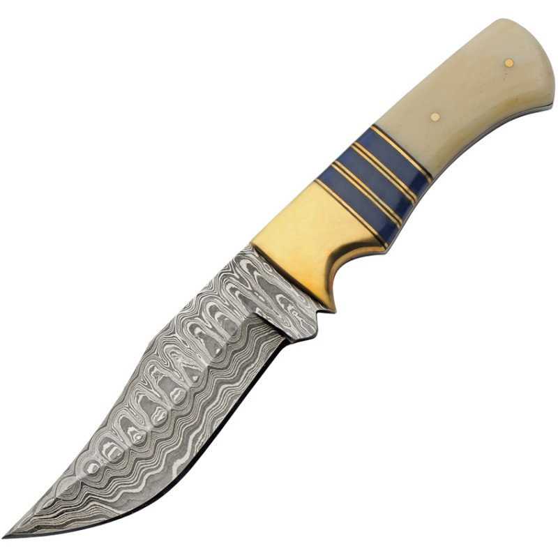 Admiral Fixed Blade Bone Blue