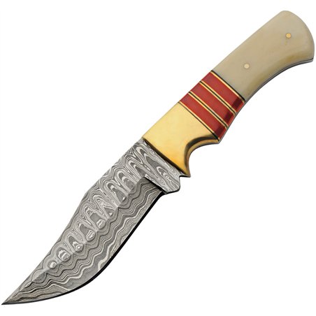 Admiral Fixed Blade Bone Red