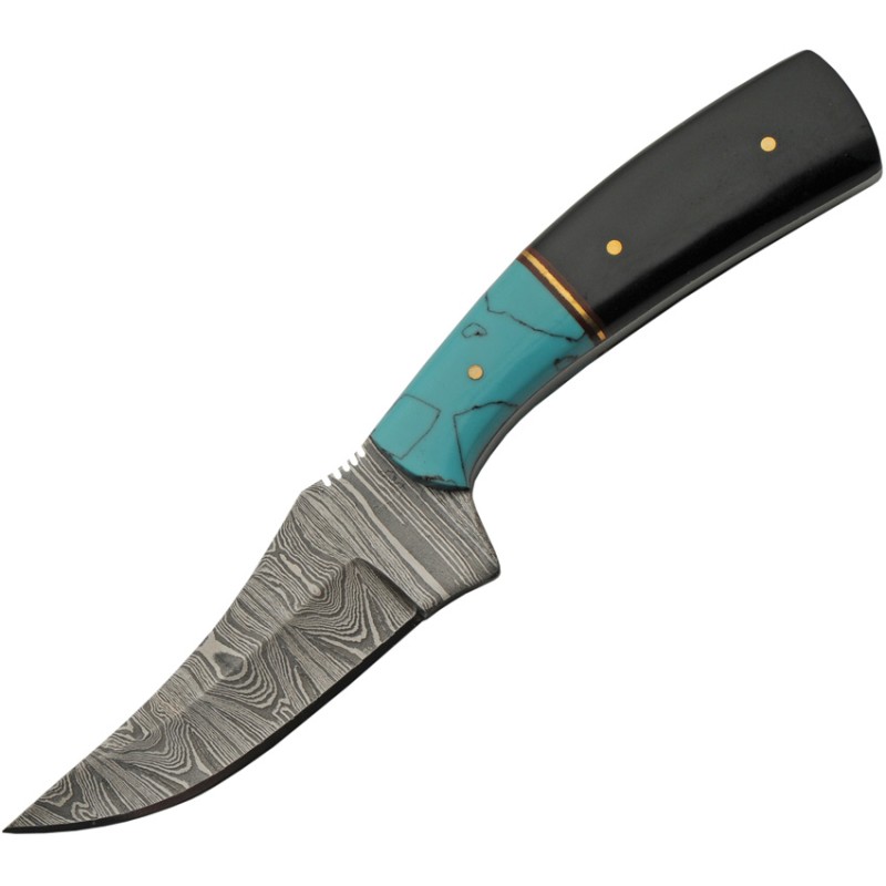 Turquoise Trailing Point