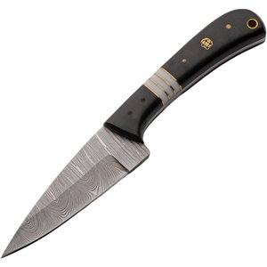Dark Mosaic Hunting Knife