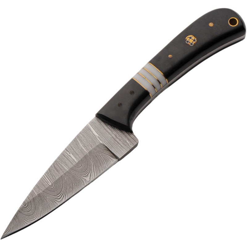 Dark Mosaic Hunting Knife