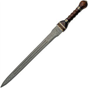 Damascus Gladius Sword