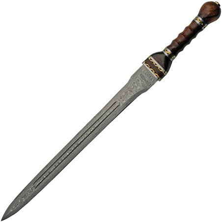 Damascus Gladius Sword