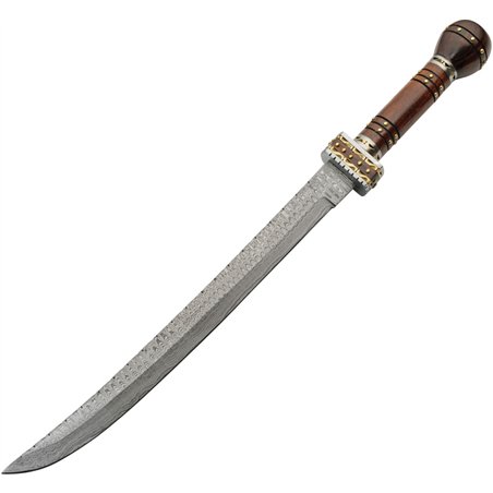 Fancy Guard Short Sword