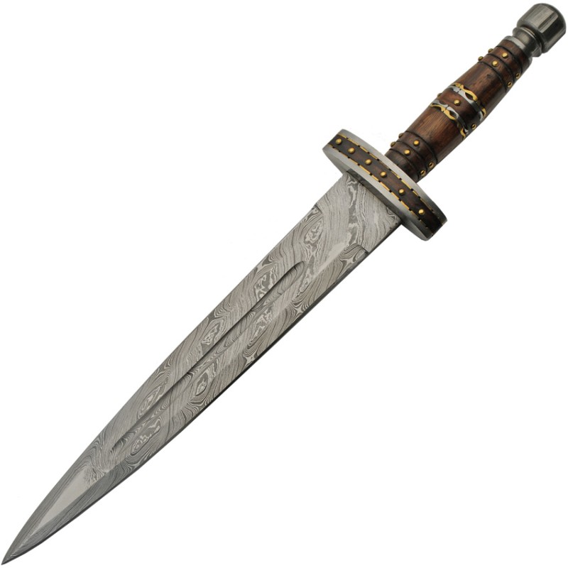 Short Sword Wood/Brass