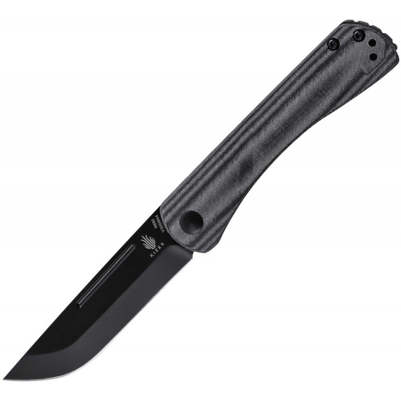 Pinch Folder Black Micarta