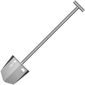 The Nomad Shovel Silver