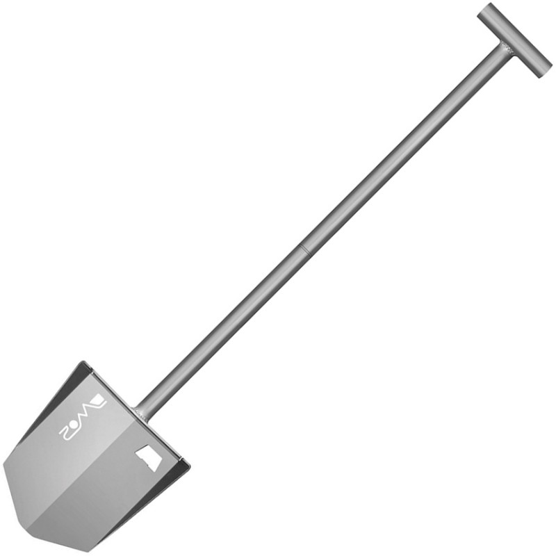 The Nomad Shovel Silver