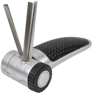 Diamond-Vee Fine Grit Serrated