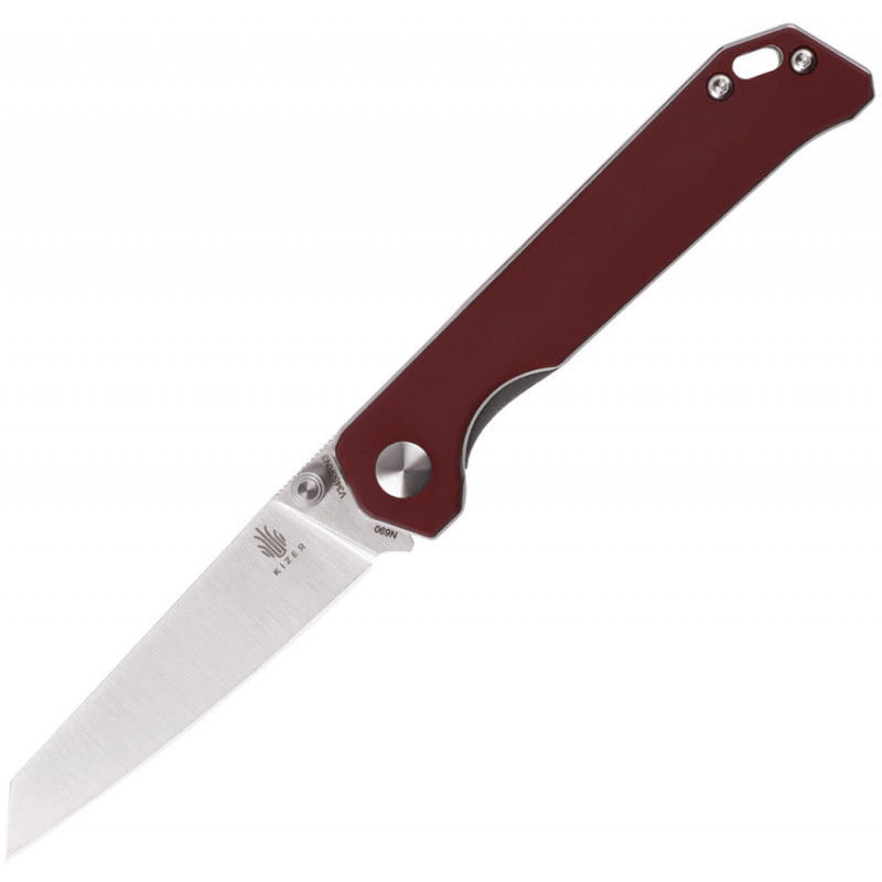 Mini Begleiter Linerlock Red