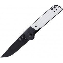 Mini Domin Linerlock White