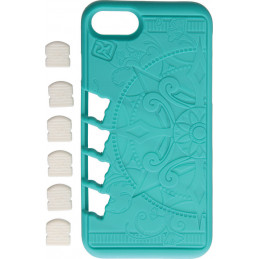 Stowaway EDC iPhone7 Case Teal