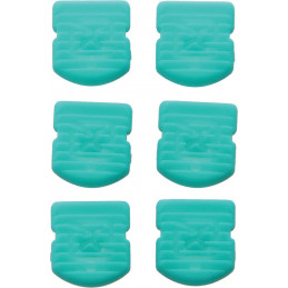 Stowaway Tool Caps Turquoise