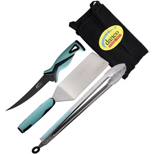 Pro Series 4pc Grilling Kit