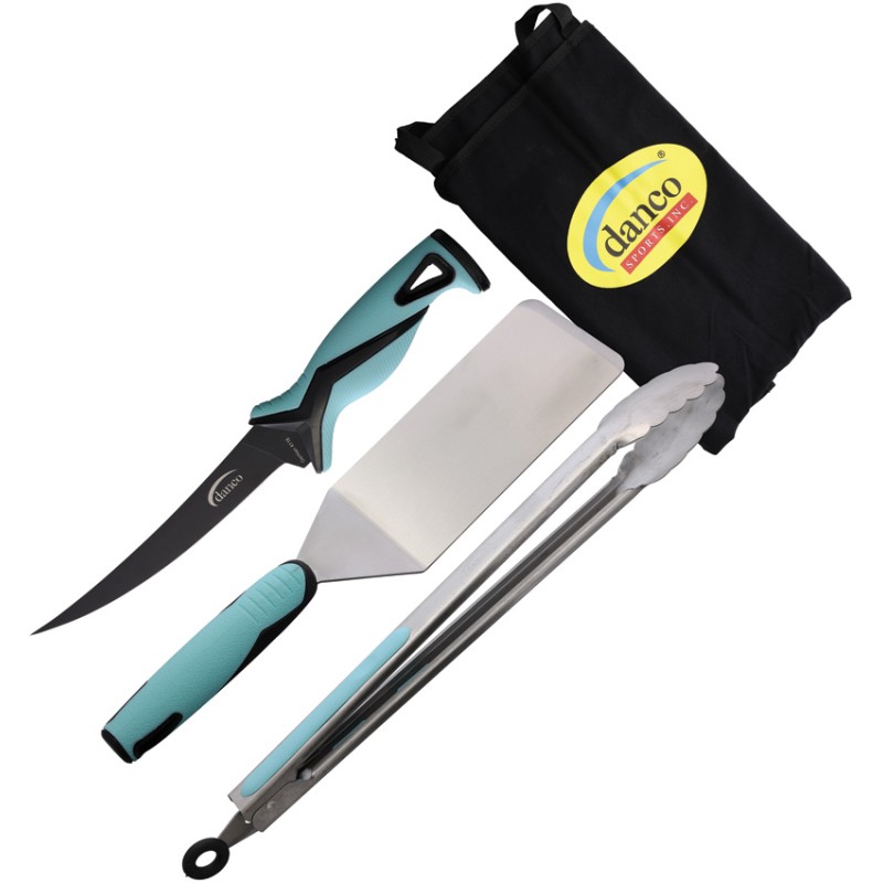 Pro Series 4pc Grilling Kit