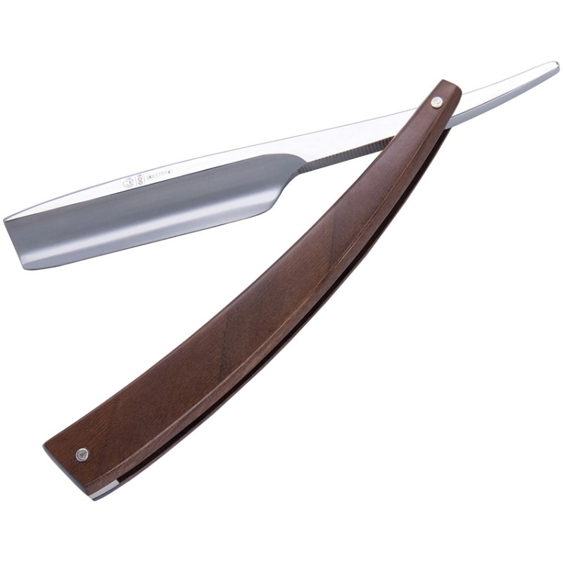 EDO 5/8 Straight Razor Walnut