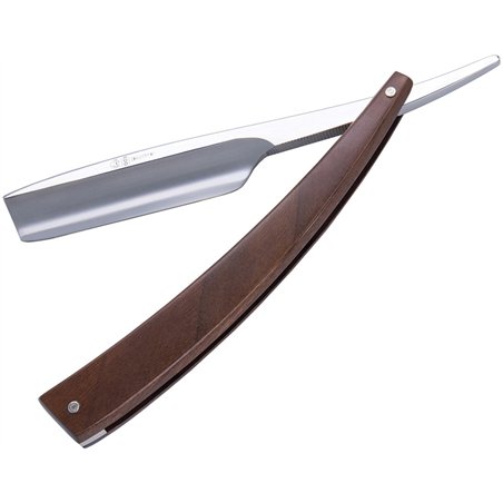 EDO 5/8 Straight Razor Walnut
