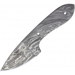 Drop Point Damascus Blade