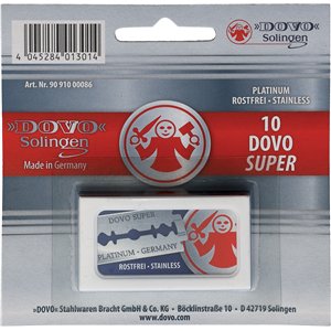 Double-Edged Razor Blades